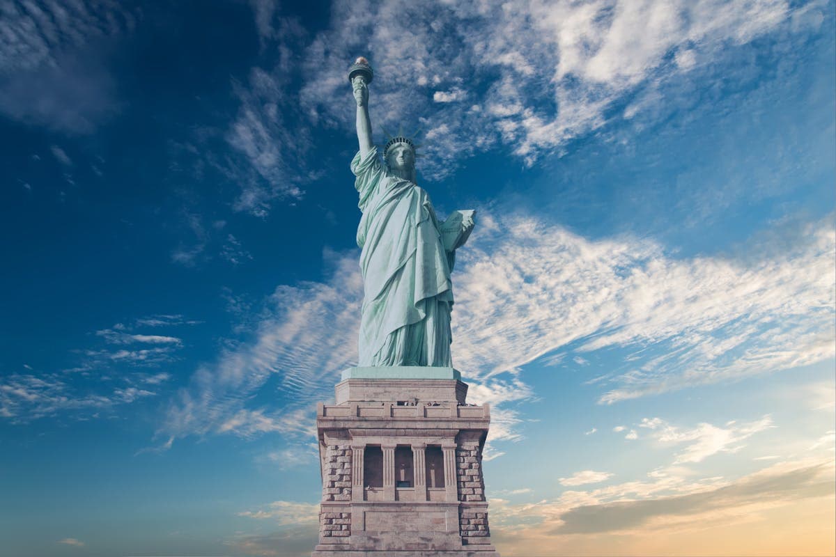 Statue of Liberty symbolizing immigration and the uncertain future for DACA recipients