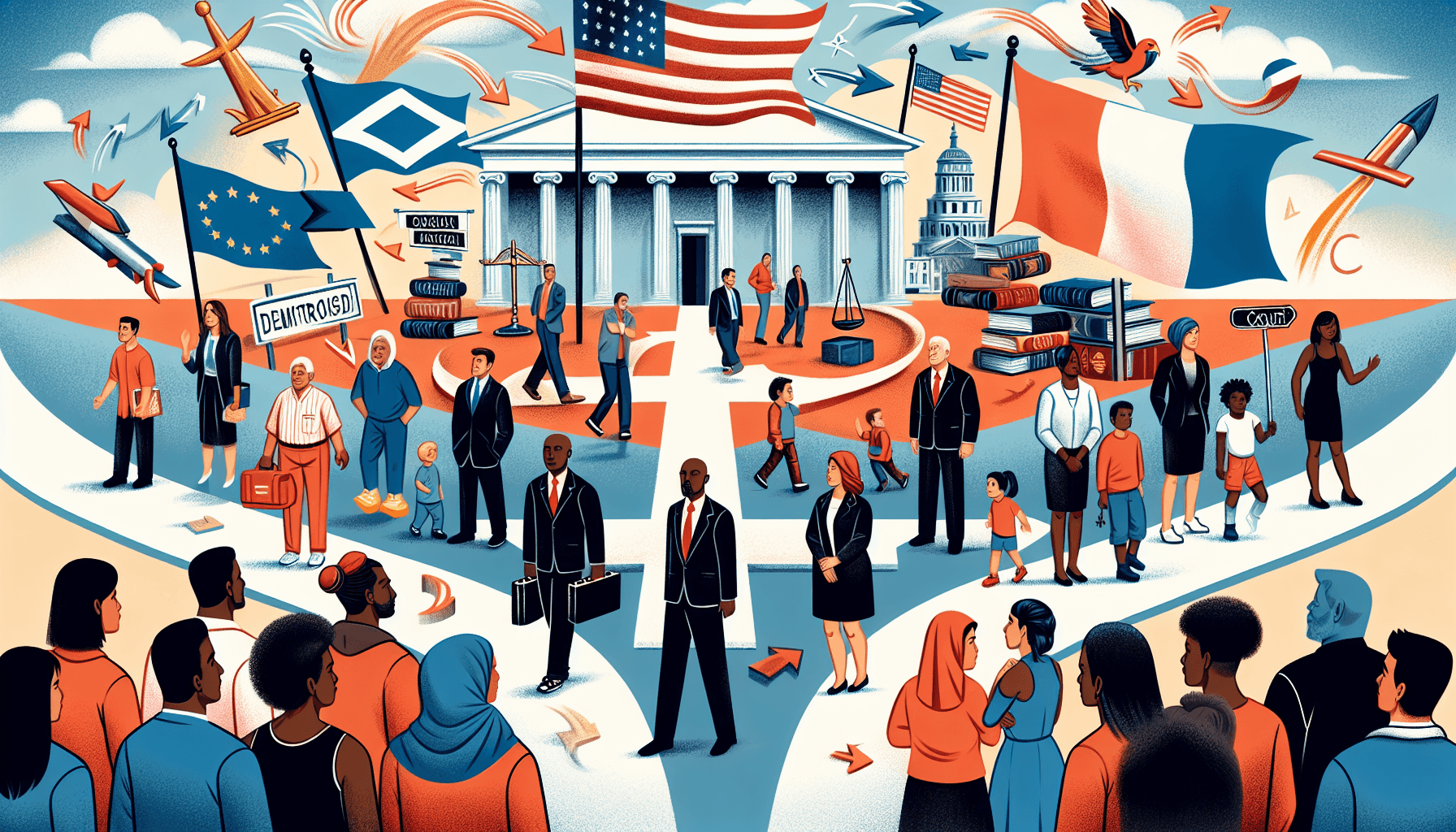 Immigration Challenges and Evolving Landscape - Cho & Assoc.